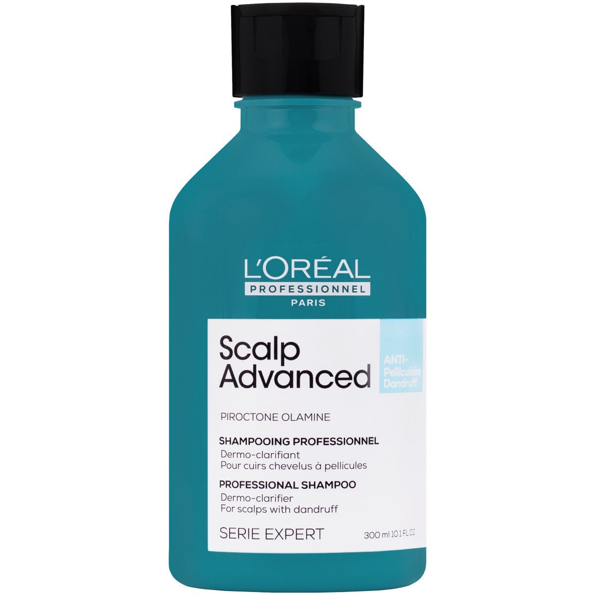 Loreal Scalp Advanced - szampon przeciwłupieżowy, 300ml