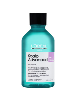 Loreal Scalp Advanced - szampon oczyszczający do wrażliwej skóry głowy, 300ml
