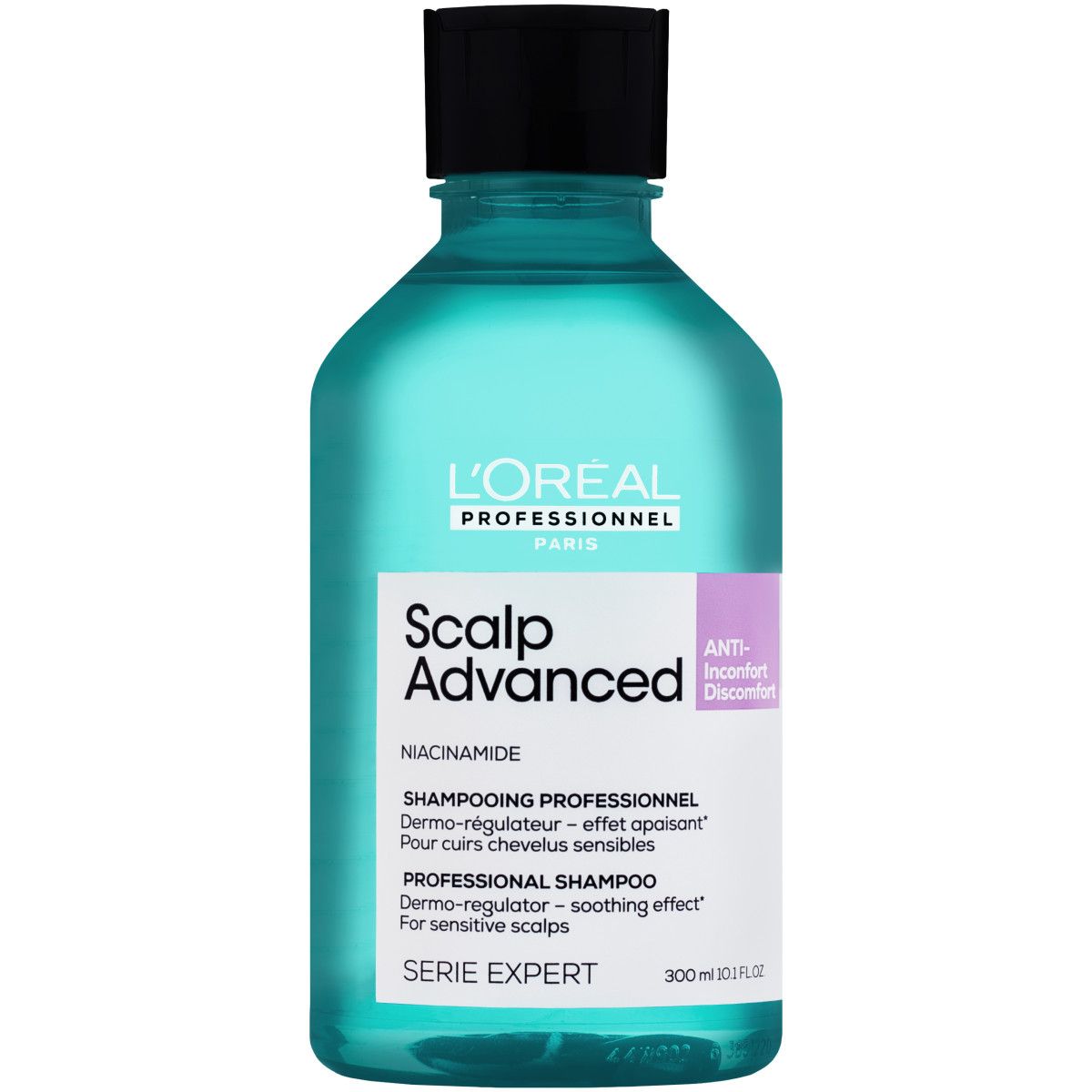 Loreal Scalp Advanced - szampon oczyszczający do wrażliwej skóry głowy, 300ml