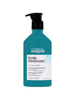 Loreal Scalp Advanced - szampon przeciwłupieżowy, 500ml