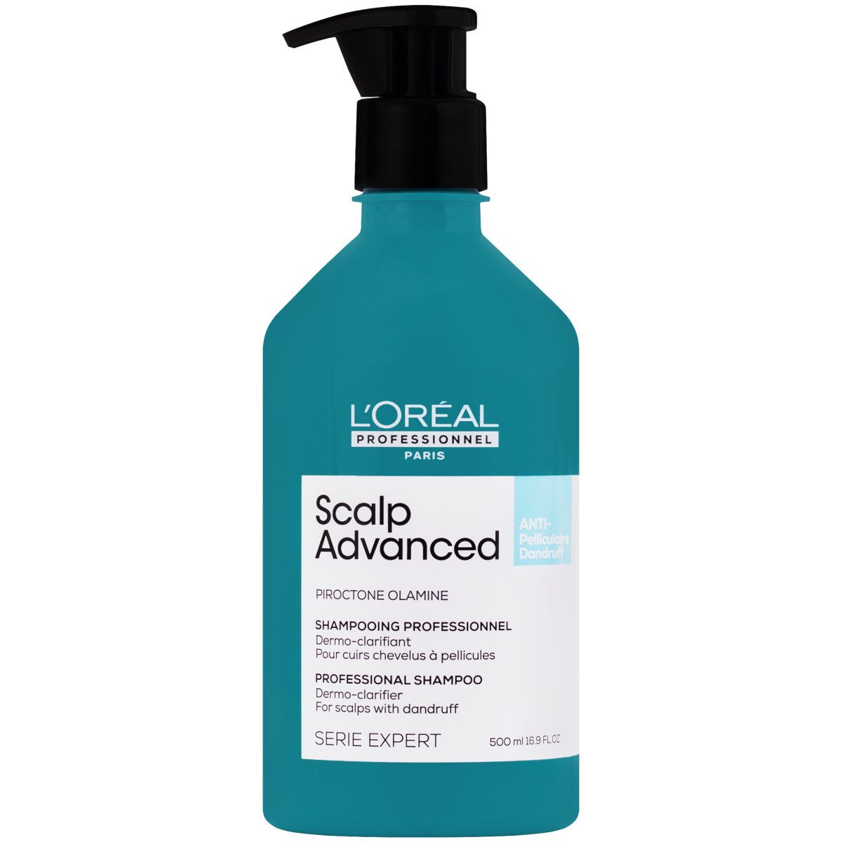 Loreal Scalp Advanced - szampon przeciwłupieżowy, 500ml
