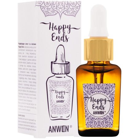 Anwen Happy Ends płynne serum do zabezpieczania włosów 20ml