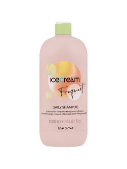 Inebrya Ice Cream Frequent Daily - szampon regenerujący do włosów, 1000ml