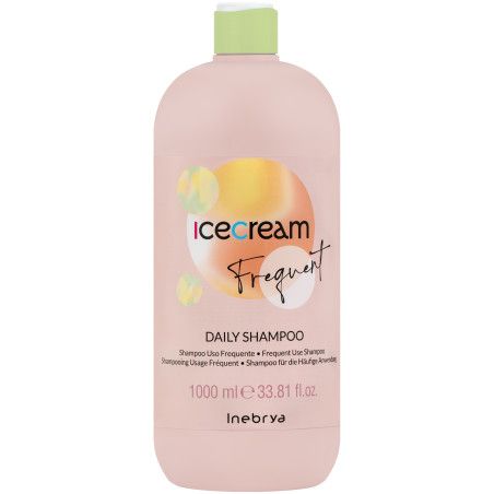 Inebrya Ice Cream Frequent Daily - szampon regenerujący do włosów, 1000ml