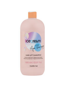 Inebrya Ice Cream Age Therapy Hair Lift - szampon regenerujący do włosów, 1000ml
