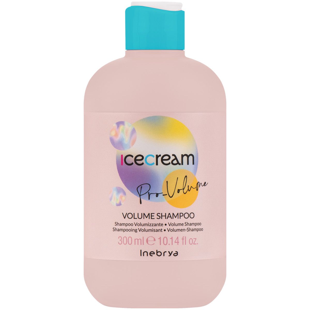 Inebrya Ice Cream Pro Volume - szampon dodający objętości włosom, 300ml