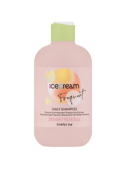 Inebrya Ice Cream Frequent Daily - szampon regenerujący do włosów, 300ml
