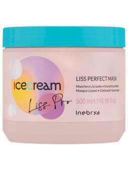 Inebrya Ice Cream Liss Pro Perfect - maska wygładzająca do włosów, 500ml