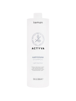 Kemon ACTYVA Nutrizione intensywnie nawilżający szampon do suchych włosów 1000ml