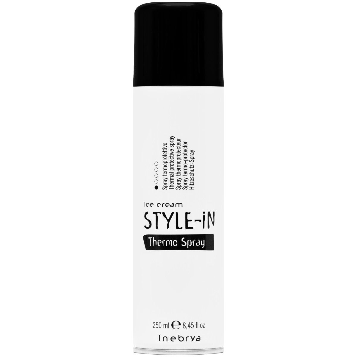 Inebrya Style-In Thermo - spray termoochronny do włosów, 250ml