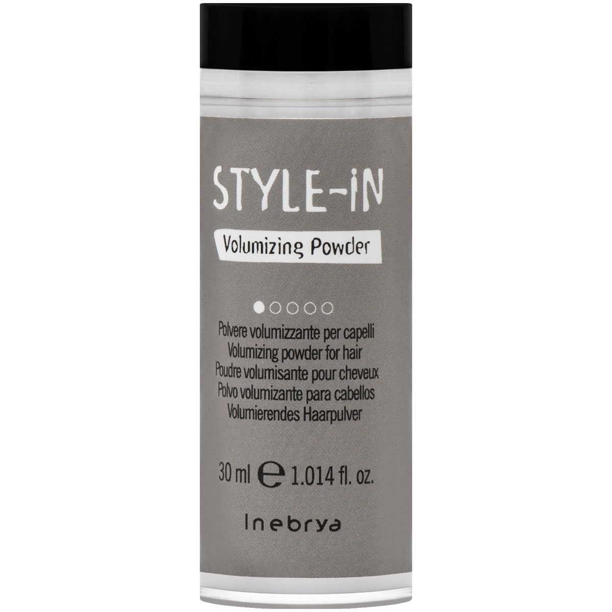 Inebrya Style-In Volumizing Powder - puder do włosów dodający objętości, 30ml