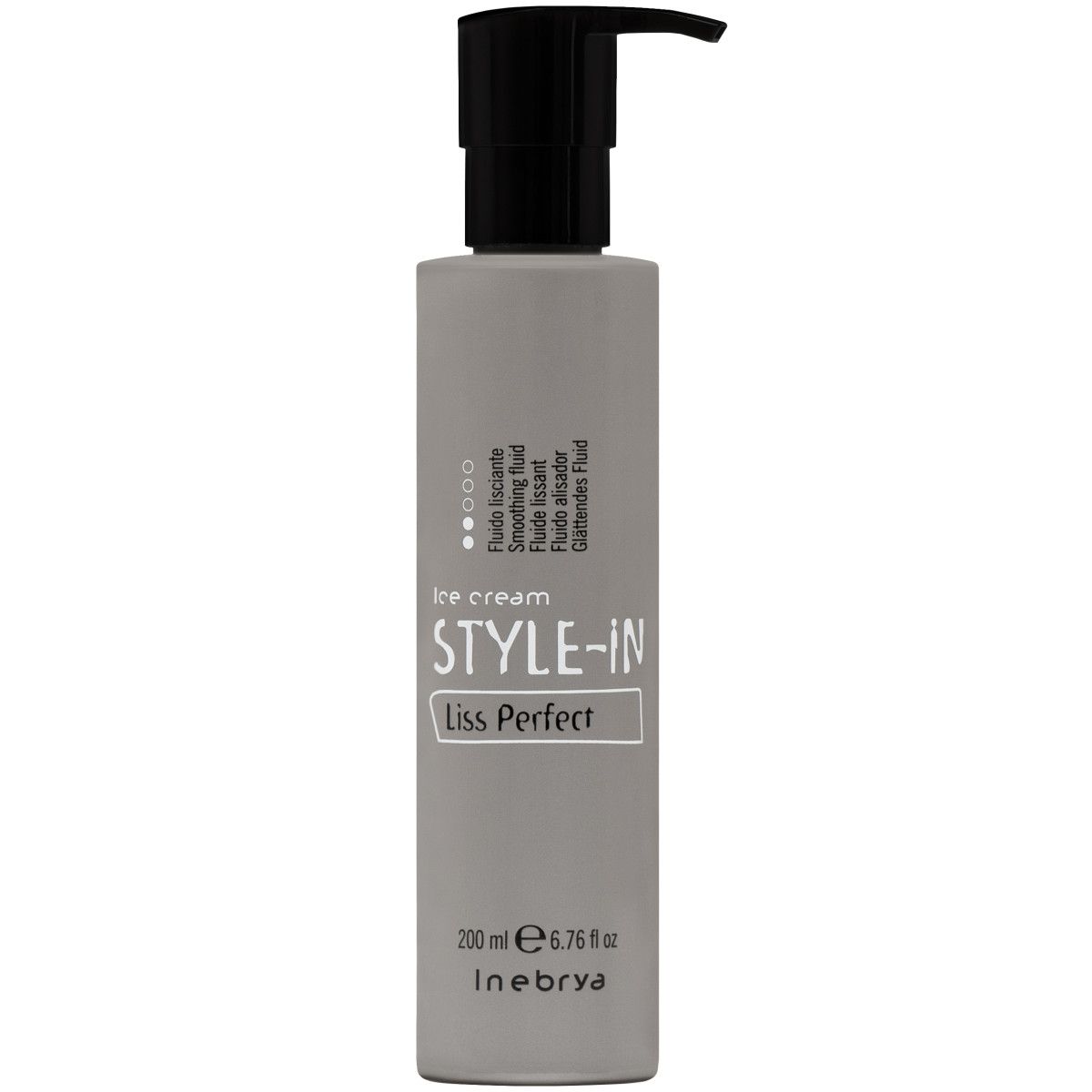 Inebrya Style-In Liss Perfect - termoochronny fluid do stylizacji włosów, 200ml