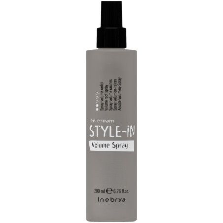 Inebrya Style-In Volume Spray - spray dodający objętości włosom, 200ml