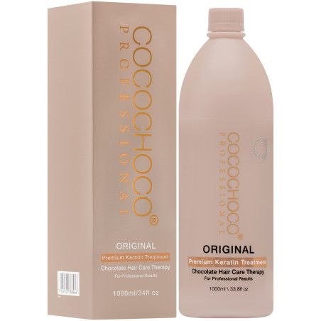 CocoChoco ORYGINAL keratyna do profesjonalnego zabiegu prostowania włosów 1000ml