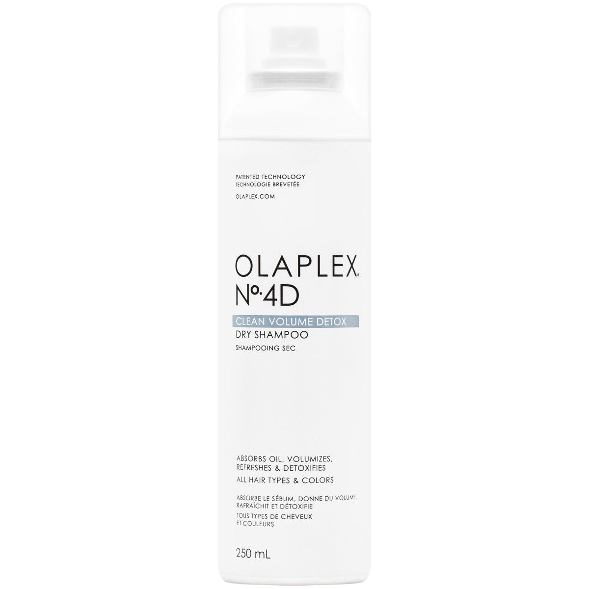 Olaplex No 4 Clean Volume Detox - suchy szampon do włosów, 250ml