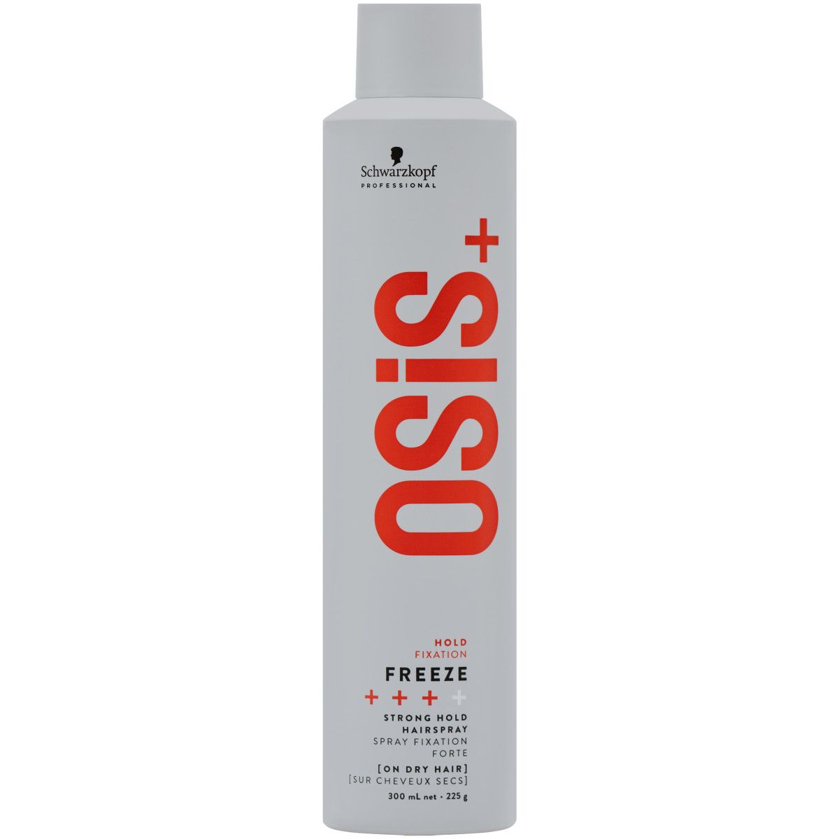 Schwarzkopf OSIS FREEZE - mocny, szybkoschnący lakier do włosów, 300ml