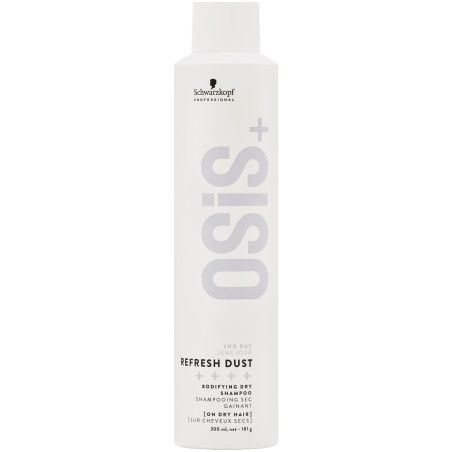 Schwarzkopf OSIS Refresh Dust - suchy szampon nadający objętości, 300ml