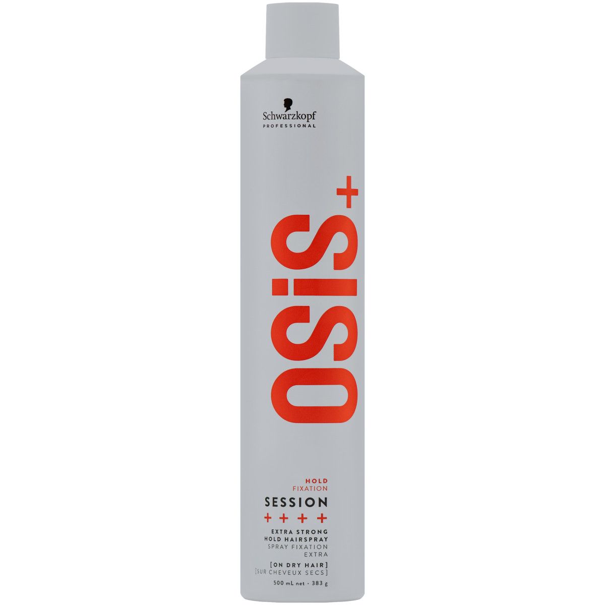 Schwarzkopf OSIS SESSION - lakier bardzo mocny z szybkoschnącą formułą, 500ml