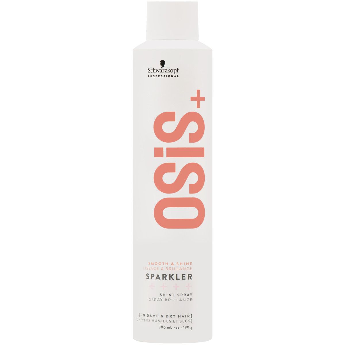 Schwarzkopf OSIS SPARKLER - spray z efektem mieniącego się blasku, 300ml