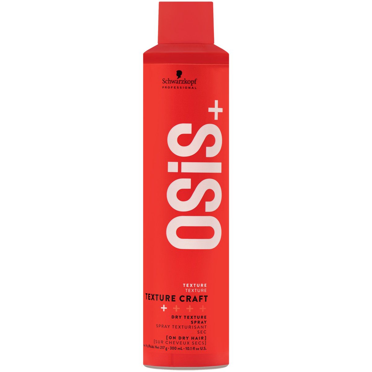 Schwarzkopf Osis Texture Craft Dry - suchy spray teksturyzujący, 300 ml