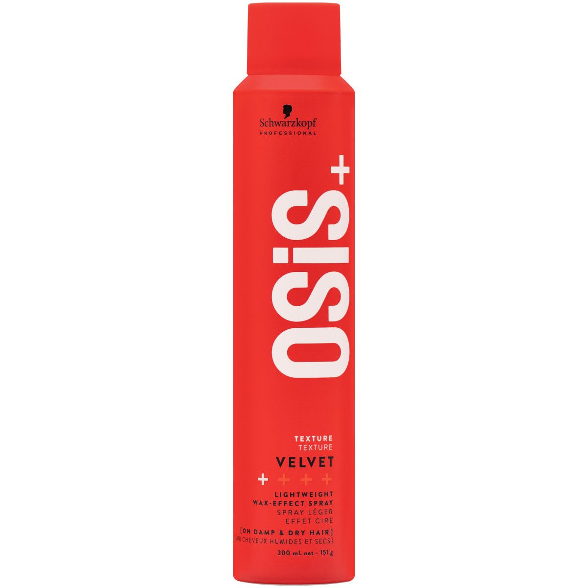 Schwarzkopf OSIS+ Velvet - spray nabłyszczający do włosów, 200ml