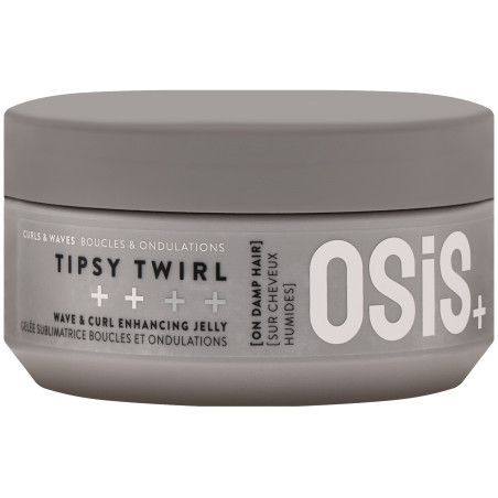 Schwarzkopf OSIS+ Tipsy Twirl - galaretka do włosów kręconych i falowanych, 300ml