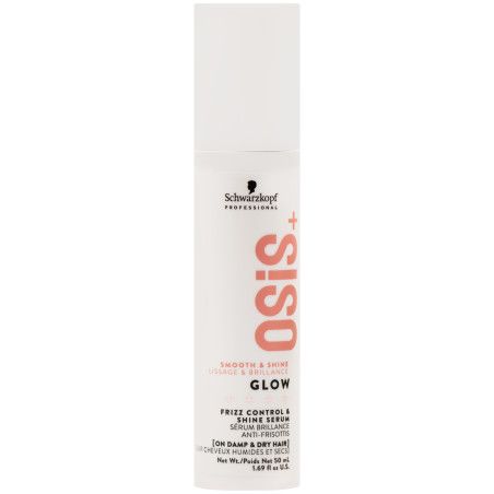 Schwarzkopf OSIS Glow - serum nabłyszczające do włosów, 50ml
