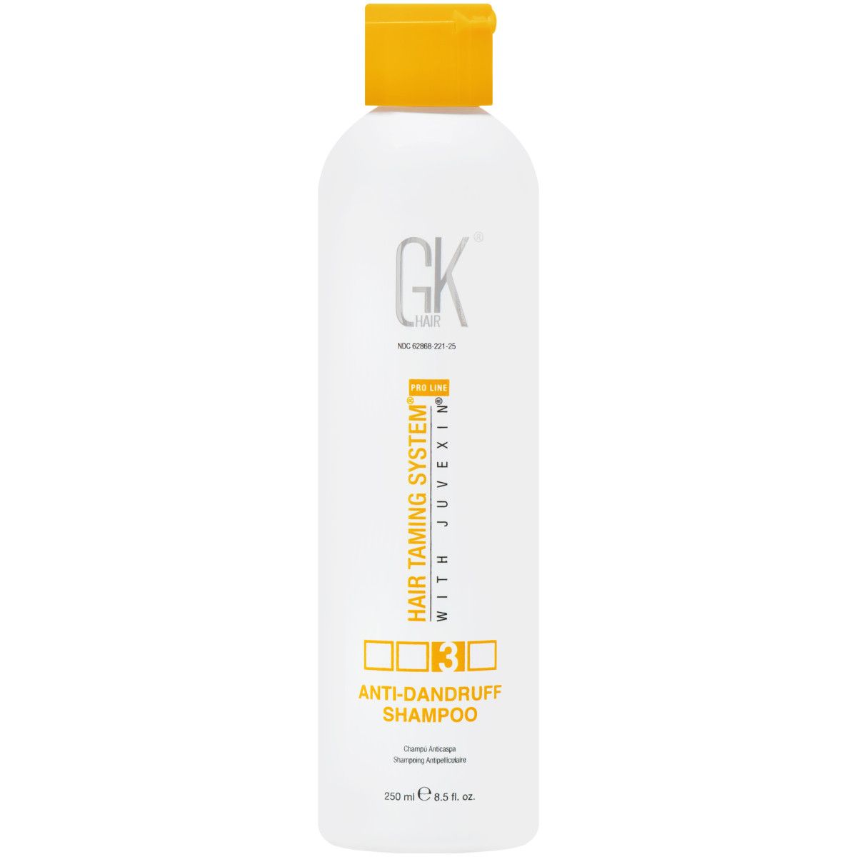 GKHair Anti-Dandruff - szampon do włosów przeciwłupieżowy 250ml