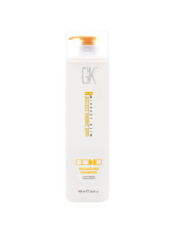 GKHair Balancing - szampon do włosów farbowanych i przetłuszczających się, 1000ml