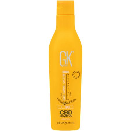GKHair CBD - szampon intensywnie nawilżający, 240ml