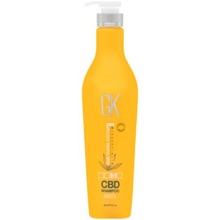 GKHair CBD - szampon intensywnie nawilżający z olejkiem CBD, 650ml