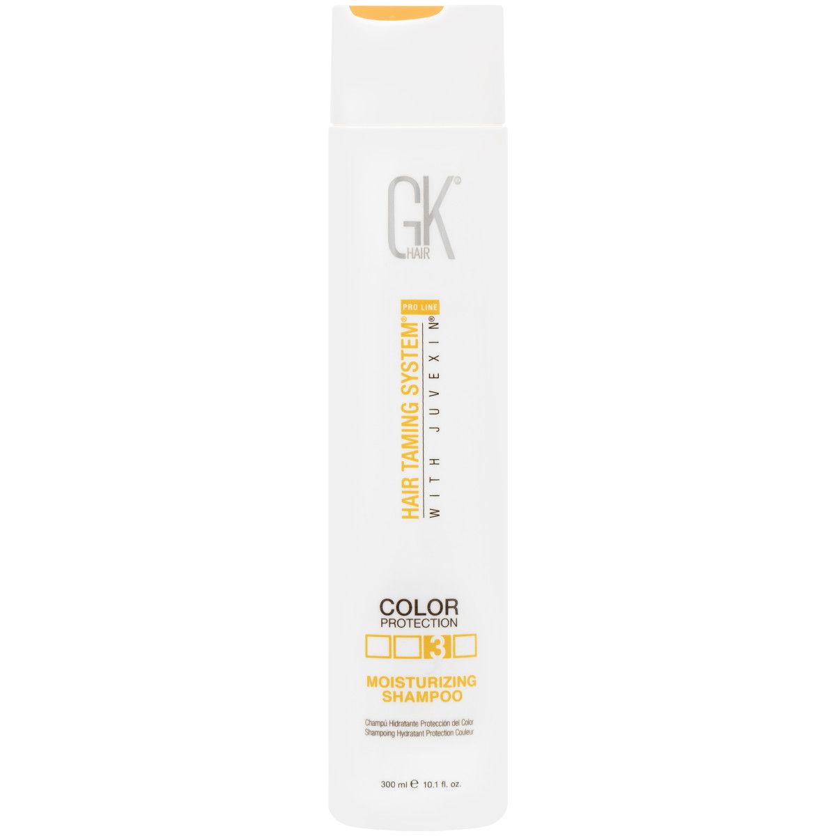 GKHair Color Protection Moisturizing - szampon do włosów zniszczonych i farbowanych, 300ml