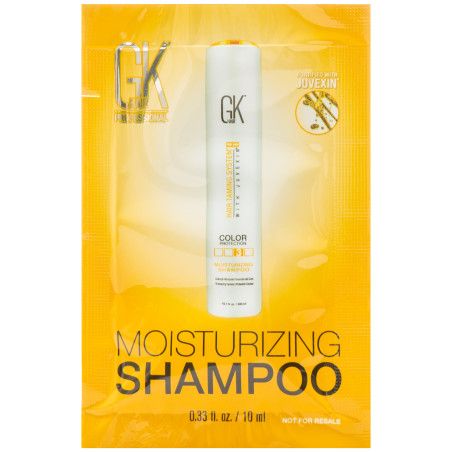 GKHair Color Protection Moisturizing - szampon do włosów zniszczonych i farbowanych, 10ml