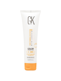 GKHair Color Protection Moisturizing - szampon do włosów zniszczonych i farbowanych, 100ml