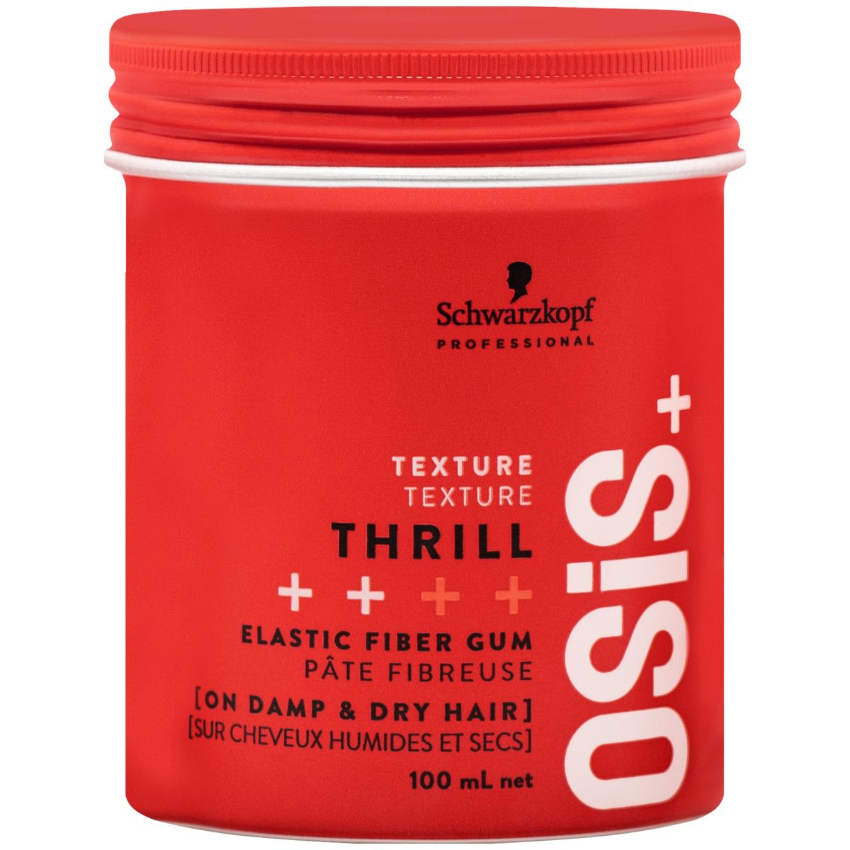 Schwarzkopf OSIS THRILL guma do stylizacji, elastyczne utrwalenie, 100ml