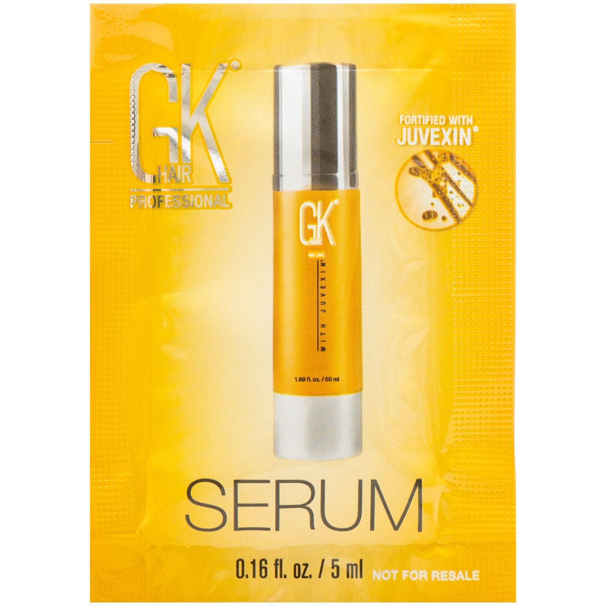 GKHair Serum - wygładzające serum z keratyną do włosów, 5ml