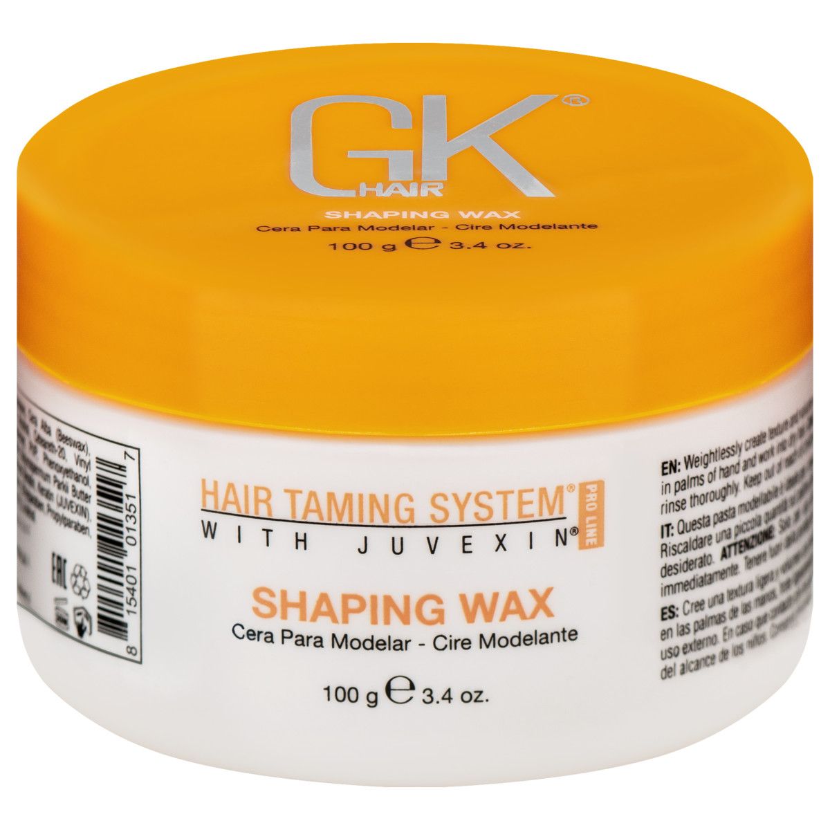 GKHair Shaping Wax - wosk do stylizacji włosów nadający teksturę, 100g