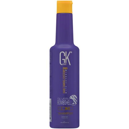GKHair Silver Bombshell - szampon neutralizujący żółte refleksy, 280ml