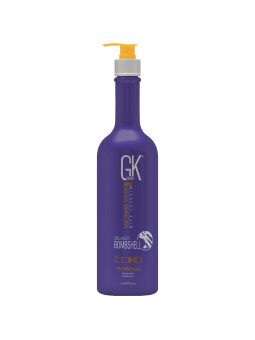 GKHair Silver Bombshell - szampon neutralizujący żółte refleksy, 710ml