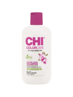 CHI Color Care Color Lock - szampon ochraniający kolor włosów farbowanych, 355ml