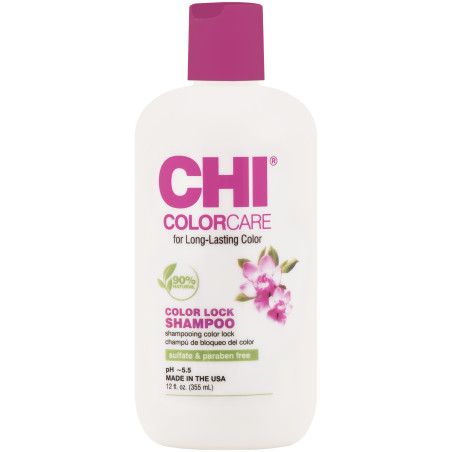 CHI Color Care Color Lock - szampon ochraniający kolor włosów farbowanych, 355ml