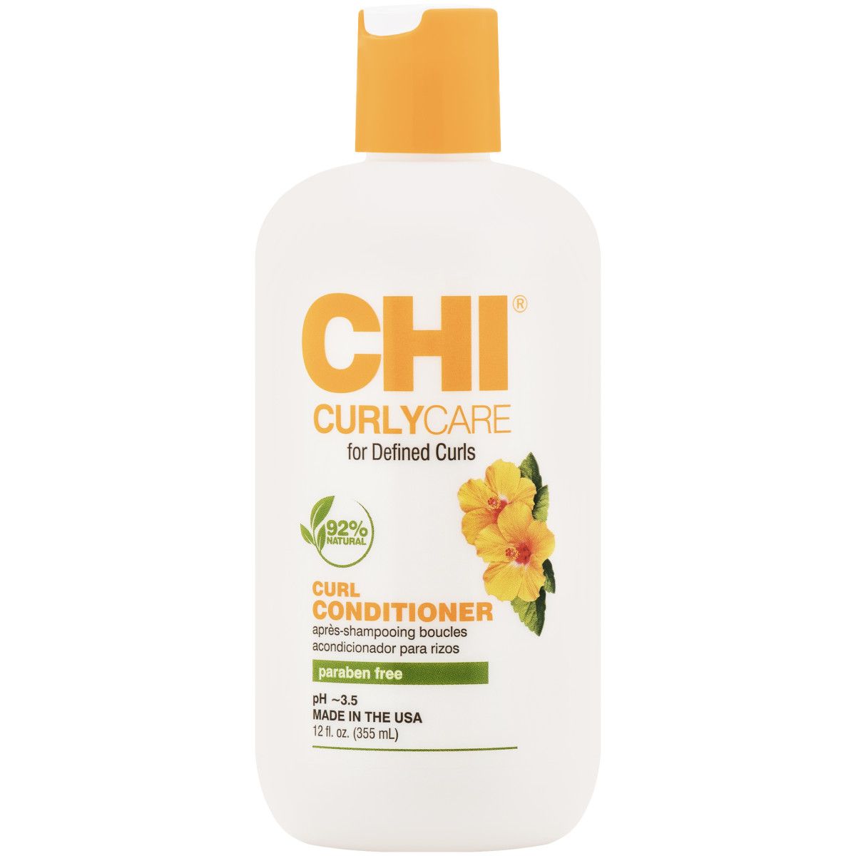 CHI Curly Care Curl - odżywka do włosów kręconych, 355ml
