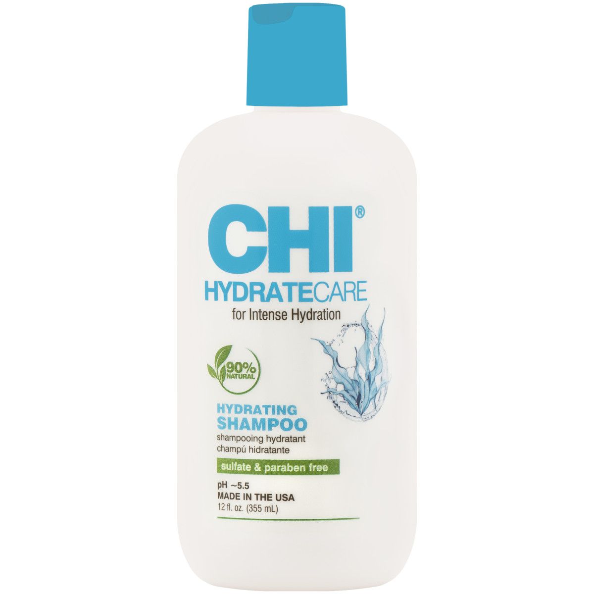CHI Hydrate Care Hydrating - szampon intensywnie nawilżająca, 355ml