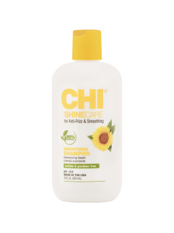 CHI Shine Care Smoothing - szampon wygładzający do włosów, 355ml