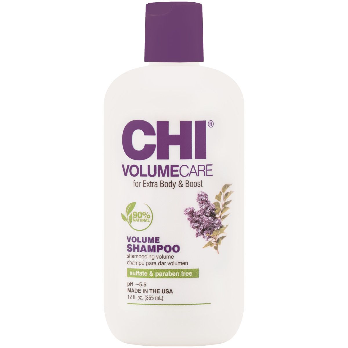 CHI Volume Care - szampon dodający objętości, 355ml