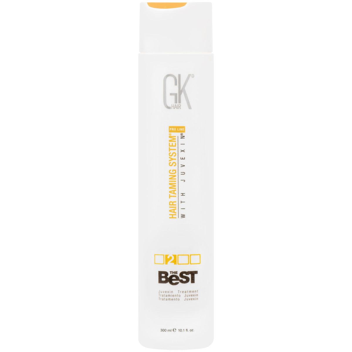 GKHair The Best - serum keratynowe wygładzające włosy, 300ml