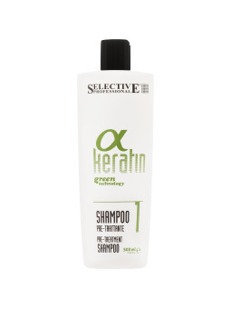 Selective Alpha Keratin - szampon przed zabiegiem prostowania keratynowego, 500ml