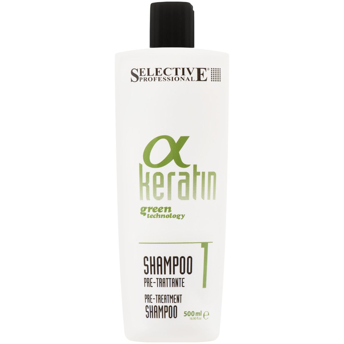 Selective Alpha Keratin - szampon przed zabiegiem prostowania keratynowego, 500ml