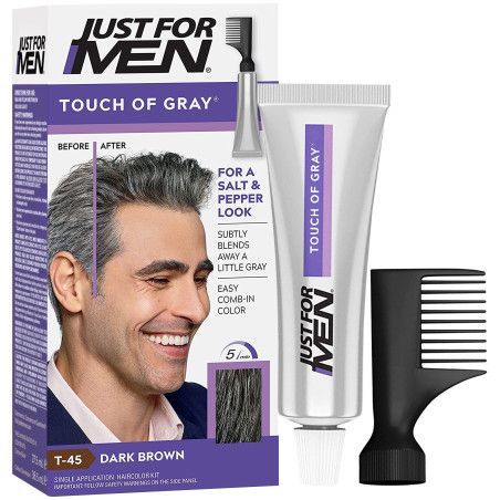 Just For Men Touch of Grey odsiwiacze do włosów dla mężczyzn, T45 40g