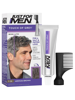 Just For Men Touch of Grey odsiwiacze do włosów dla mężczyzn, T35 40g